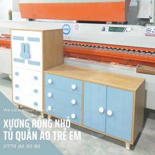 SET 2 tủ quần áo trẻ em