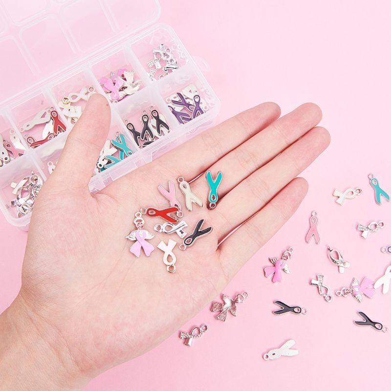 Sa 1 Hộp Phụ Kiện Làm Trang Sức Thủ Công