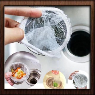 Habang set 100 túi lọc rác bồn rửa chén lang.vk20