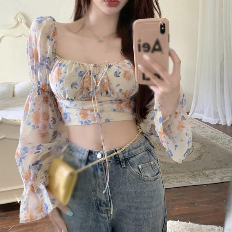 Áo Sơ Mi Tay Dài Thời Trang Dành Cho Nữ
