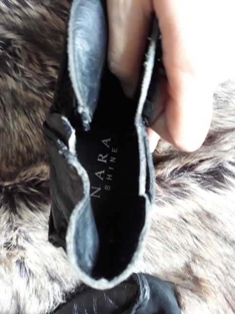 Giày da thật size 36