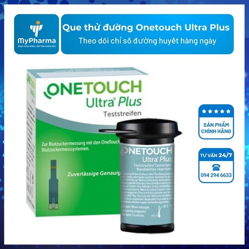 Que thử đường One Touch Ultra PLUS