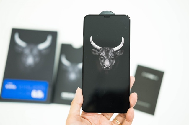 Cường lực iphone mipow kingbull nhám mờ ANTI-GLARE