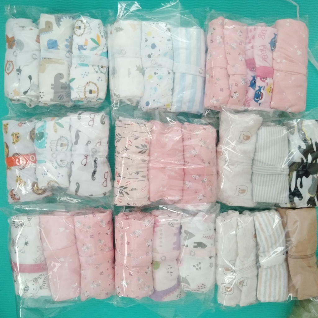Body vớ Body liền tất sleepsuite bé trai, gái xuất dư TQXK