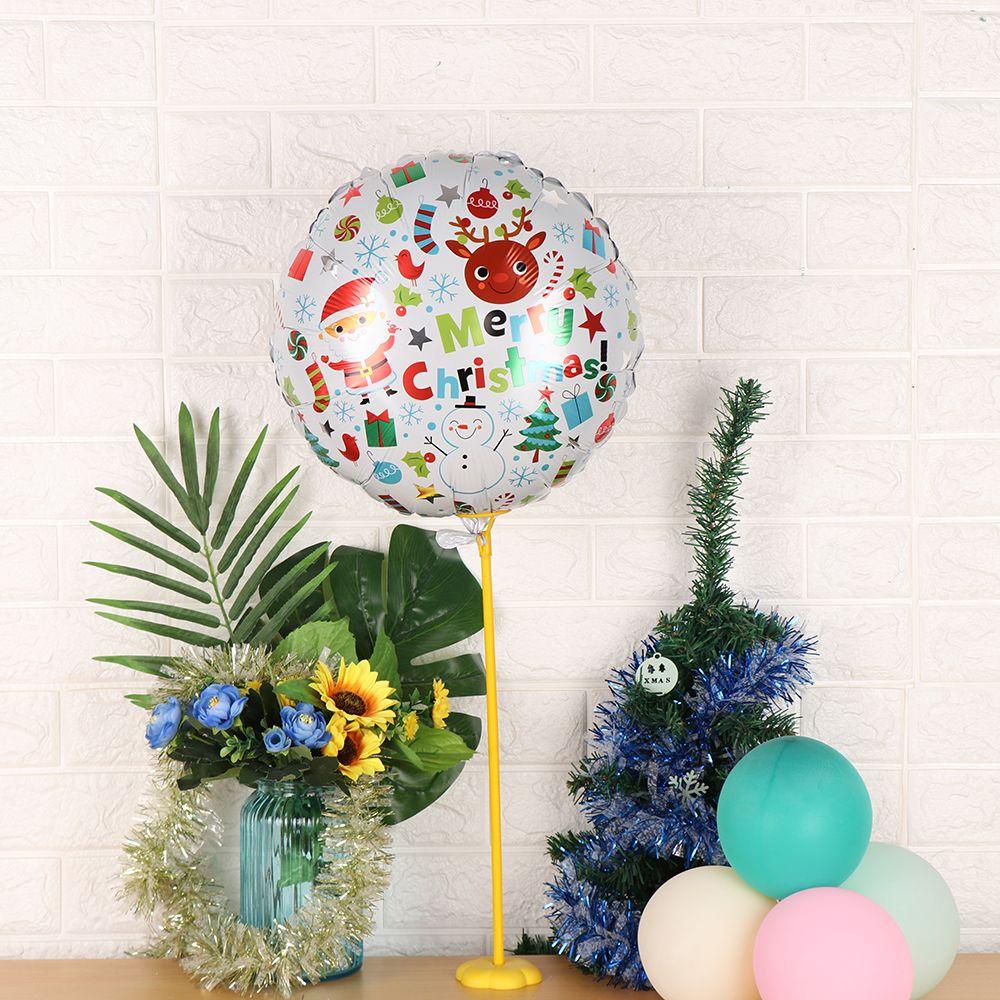 Set 5 Đồ Chơi Hình Ông Già Noel / Người Tuyết / Tuần Lộc 18 Inch Trang Trí Giáng Sinh