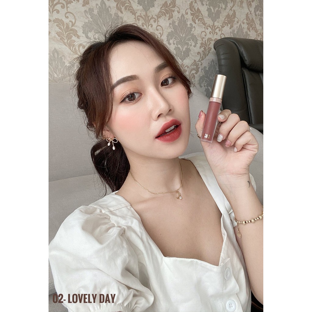 (Full Size)Son kem lì Gilaa long wear lip cream 5g | BigBuy360 - bigbuy360.vn