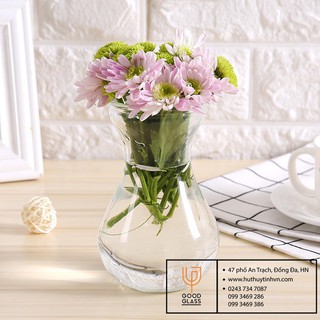 Bình bông thủy tinh 350ml
