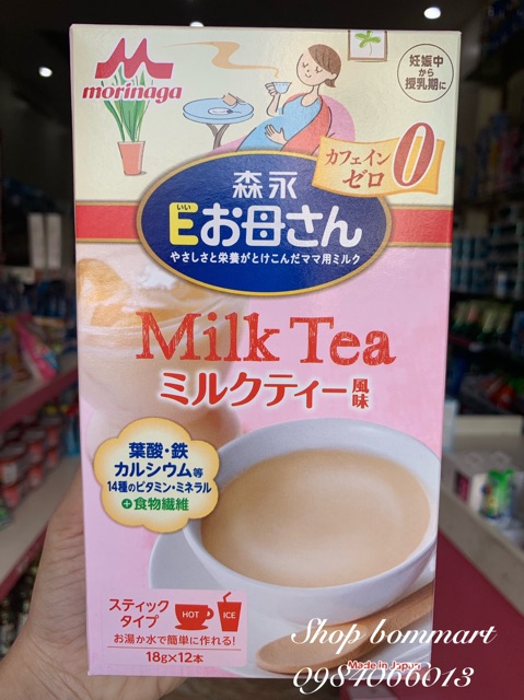 [9/2023] Sữa Morinaga cho bà bầu 126g - Nhật Bản