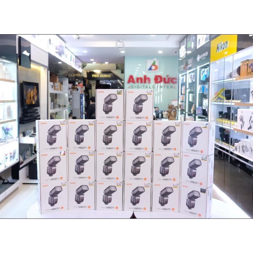 Đèn flash Godox V860III  TTL cho máy ảnh, bảo hành 12 tháng chính hãng