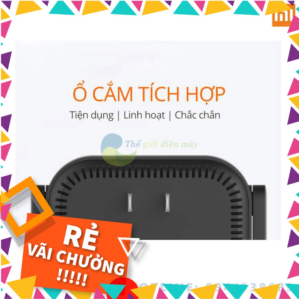 [SALE] Thiết bị kích sóng Xiaomi Wifi Repeater Pro 2 râu băng thông 300mbps BH 6 tháng .