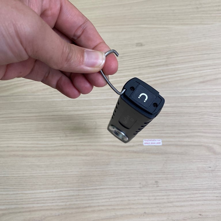 Đèn pin Laser tầm xa Supfire G20 đa năng, kiêm đèn pin siêu sáng, sạc dự phòng, nam châm ở đuôi –