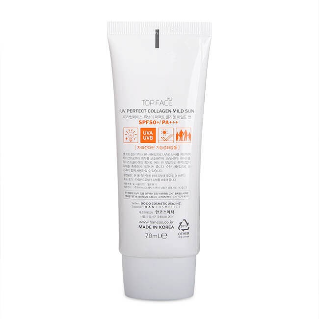 Kem chống nắng Arra Top Face UV Perfect Covering Mild Sun [SPF50+ PA+++]