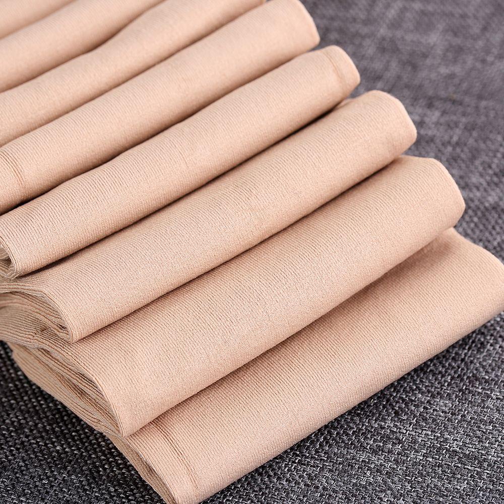 Set 1 / 5 / 10 Đôi Tất Ngắn Chống Trượt Chất Liệu Nylon Giữ Ấm