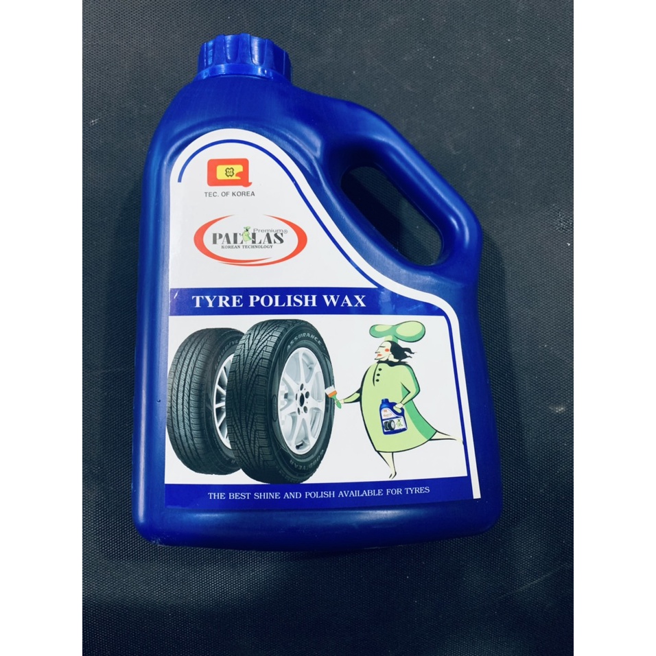 Dung Dịch Đánh Bóng Vỏ Xe ,Đánh Bóng Lốp Xe Polish Wax Pallas 1.5 Lít