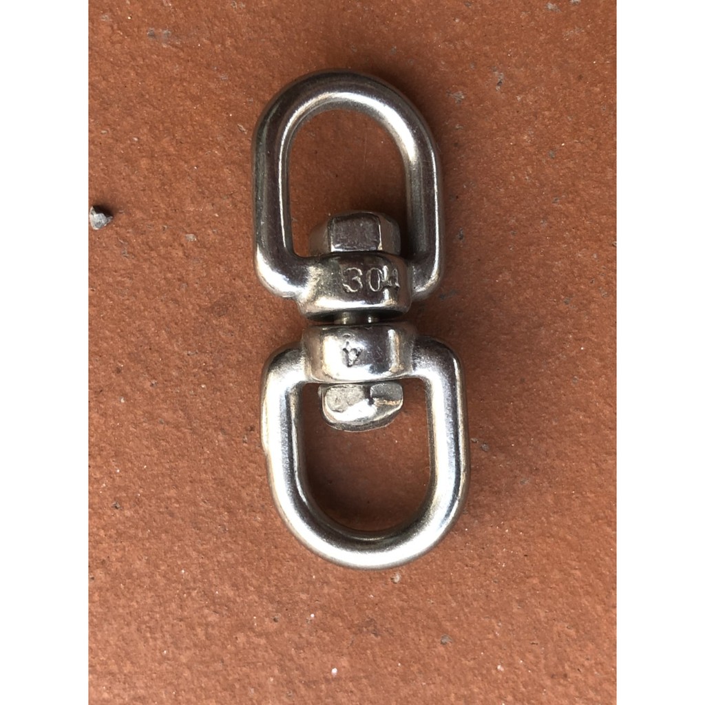 Ma ní Xoay INOX 304 Ø 4 5 6 8 10 12 14 16
