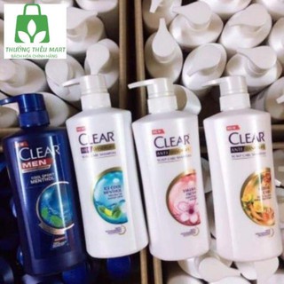 Dầu gội đầu SẠCH GÀU Clear Thái Lan chai 450ml