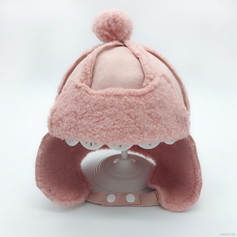 Mũ len tai thỏ dễ thương cho bé trai và gái