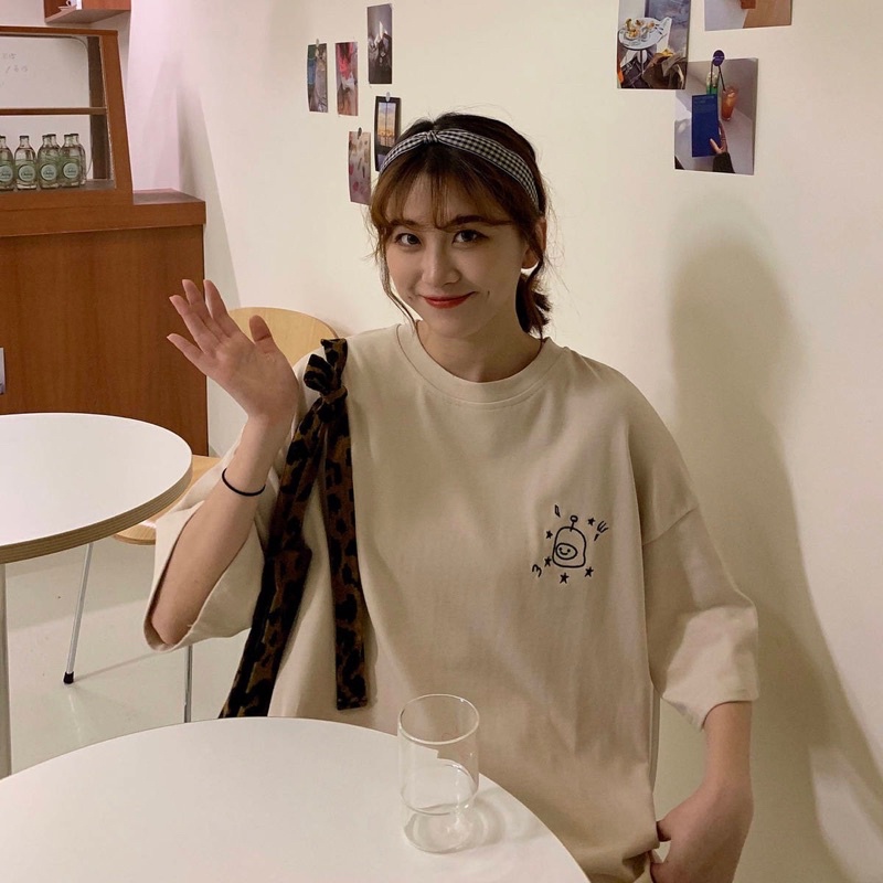 Áo thun tay lỡ 💥FREESHIP💥 Họa tiết hoạt hình dáng rộng OVERSIZE [ao thun freesize] | BigBuy360 - bigbuy360.vn