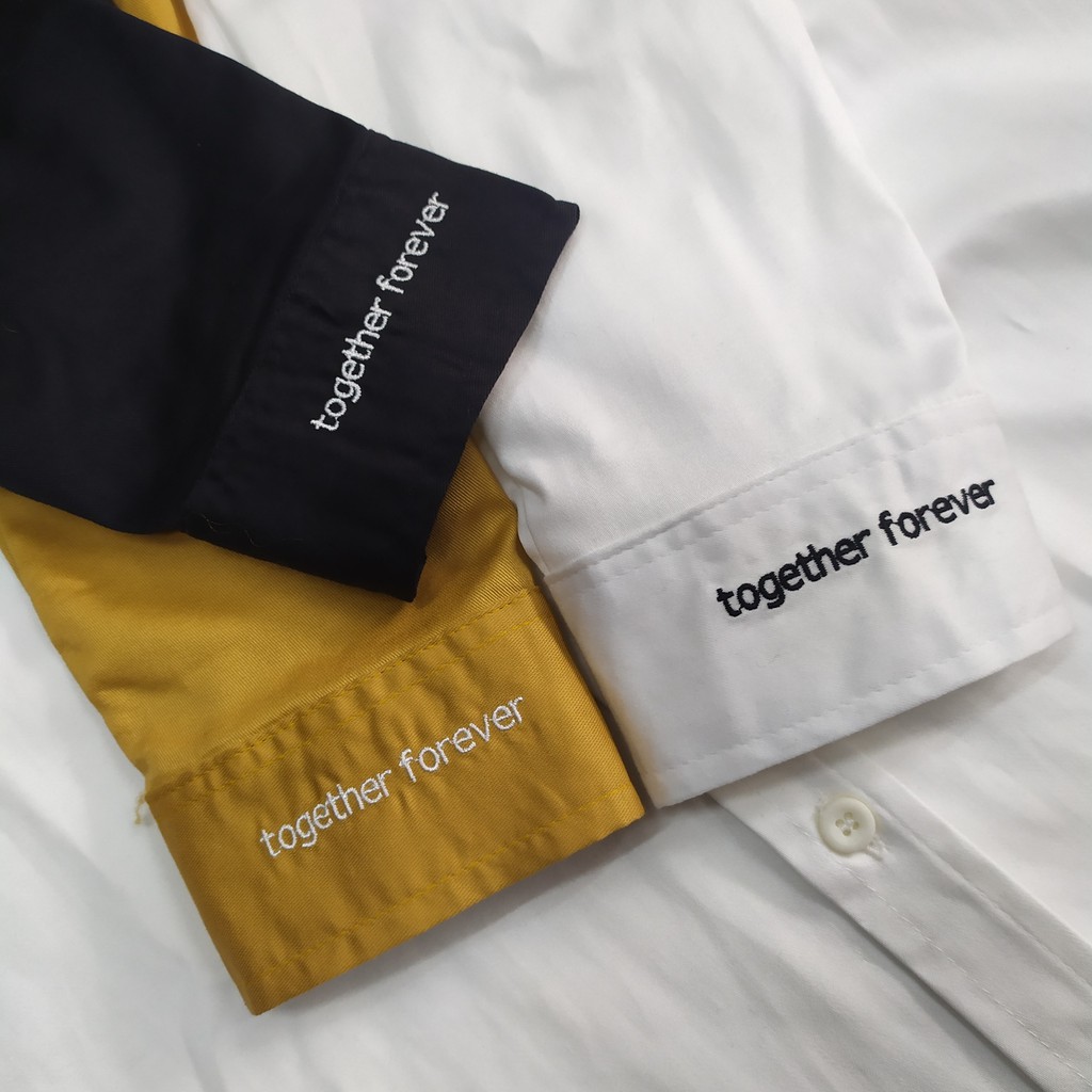 Áo sơ mi nam hàn quốc thêu It's you - Áo Flannel Nam | BigBuy360 - bigbuy360.vn