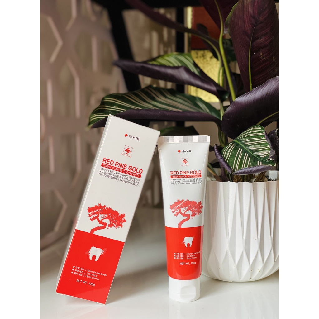 KEM ĐÁNH RĂNG TINH DẦU THÔNG ĐỎ