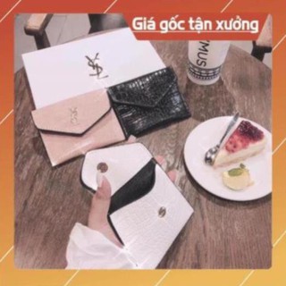 👛ảnh shop chụp👛 ví nữ mini da cá sấu 8y bh 62