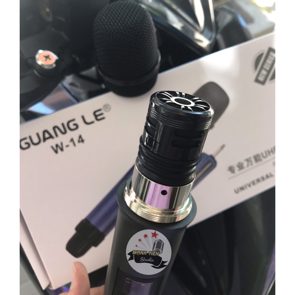 MICRO KARAOKE KHÔNG DÂY SUBOS W14