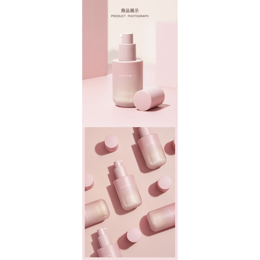 (hàng Mới Về) Kem Nền Che Khuyết Điểm Judydoll Dạng Lỏng Dưỡng Ẩm Lâu Trôi Trang Điểm Tự Nhiên | BigBuy360 - bigbuy360.vn