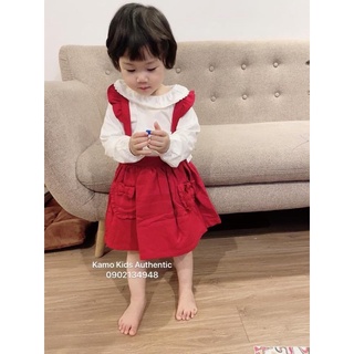 Sét váy đỏ cho bé kèm quần tất Matalan săn sale
