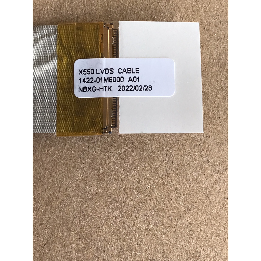 Cáp màn hình ASUS X552V X552M Y582 X552E X552W X552C X552L 552 dùng cho thợ sửa chữa