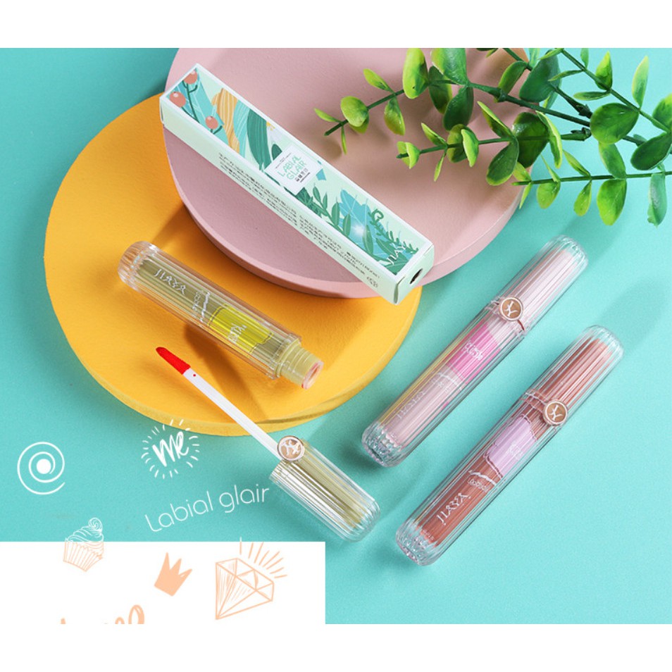 Son Kem Tint LABIALGLARE JIAYA PD262 Nội Địa Chính Hãng