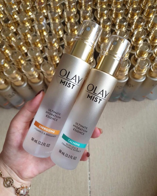 Xịt khoáng dưỡng da Olay Mist Ultimate Hydration Essence Energizing/ Calming 98ml | BigBuy360 - bigbuy360.vn