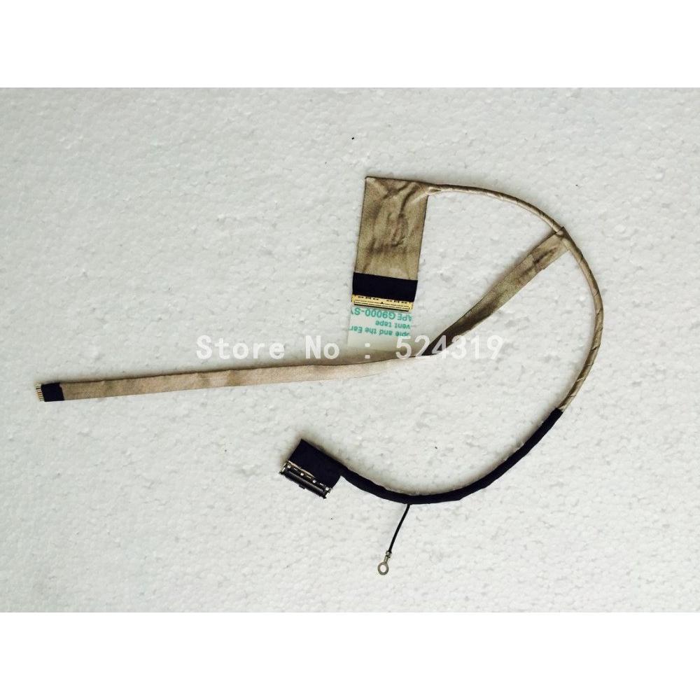 New laptop lcd cable for dell n4110 v3450 m411r n4120 m4110 dd0r01lc000