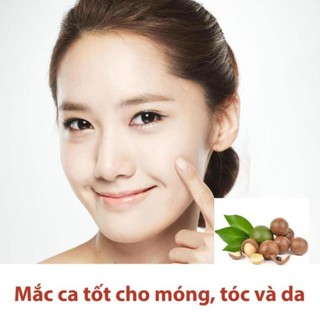 Hạt Mắc Ca Nứt Vỏ - 1kg (2 hộp) - Kèm Đồ Khui [SP]