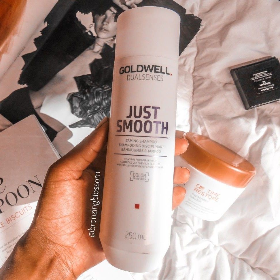 🇩🇪Goldwell🇩🇪 Dầu gội suôn mượt Goldwell Dualsenses Just Smooth Taming Shampoo 1000ml