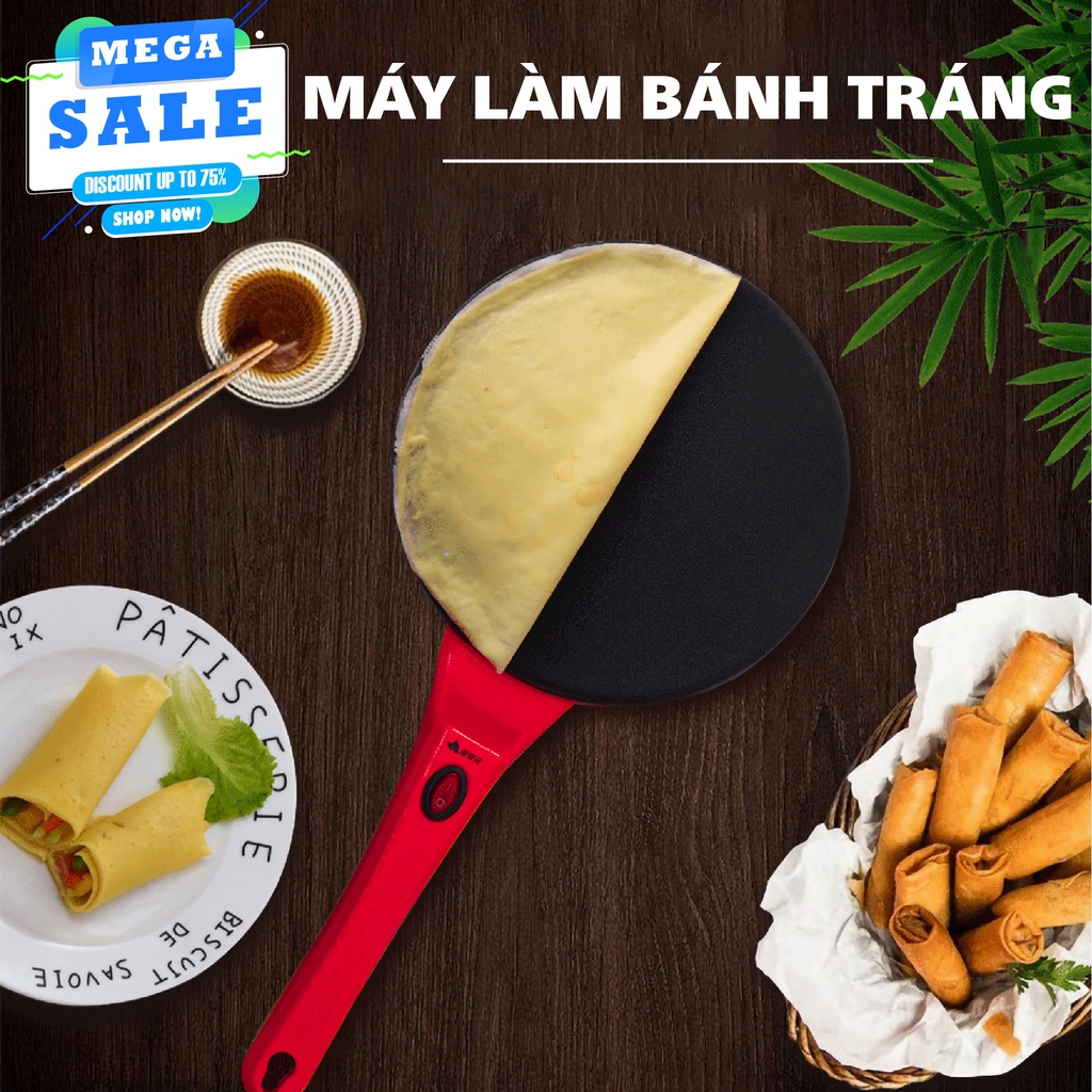 Máy Làm Bánh Cuốn, Bánh Tráng