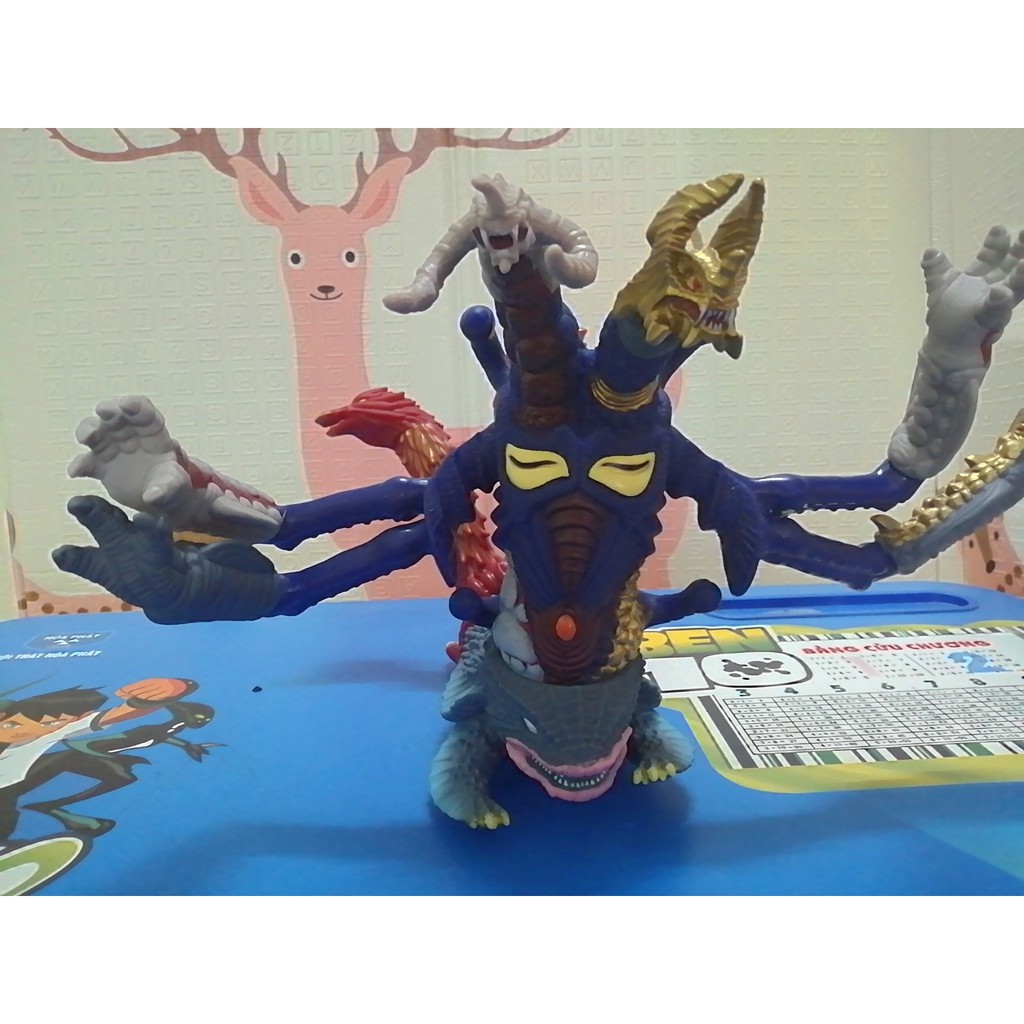 Mô hình Quái vật Giga Khimaira Khổng Lồ 40x40 cm Kaiju Bandai Ultraman Monster Serie Siêu nhân điện quang