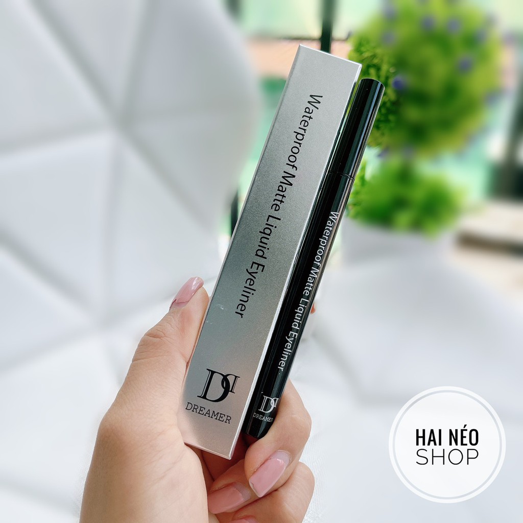 Kẻ Mắt Nước Chống Trôi DREAMER Waterproof Matte Liquid Eyeliner (Hàn Quốc)