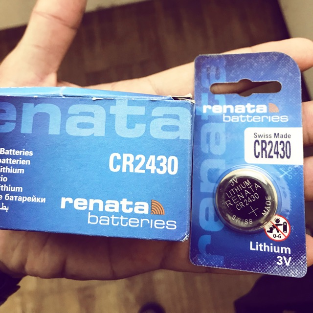 Pin Renata CR2430 lithium