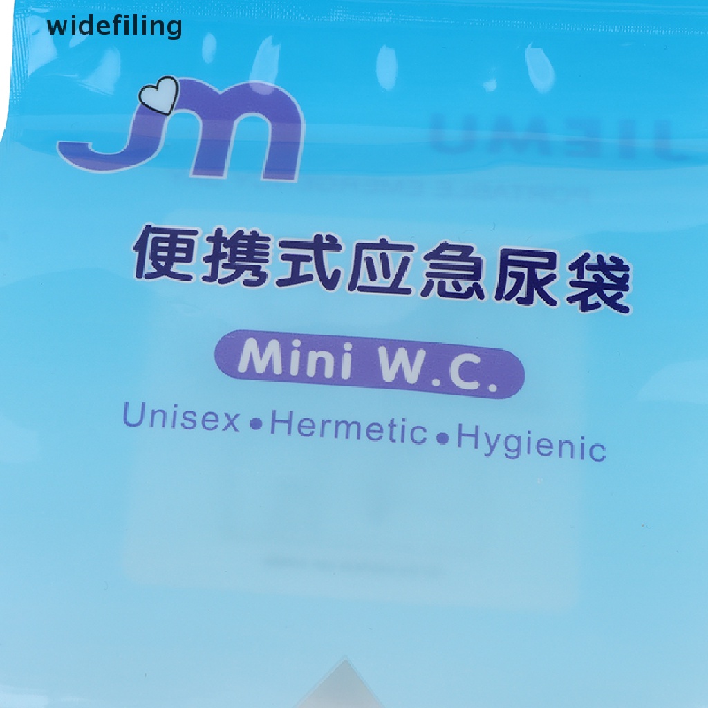 Túi Đi Vệ Sinh Siêu Nhẹ Tiện Dụng Cho Nam Nữ