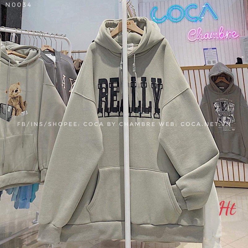 Áo hoodie REALLY HT11