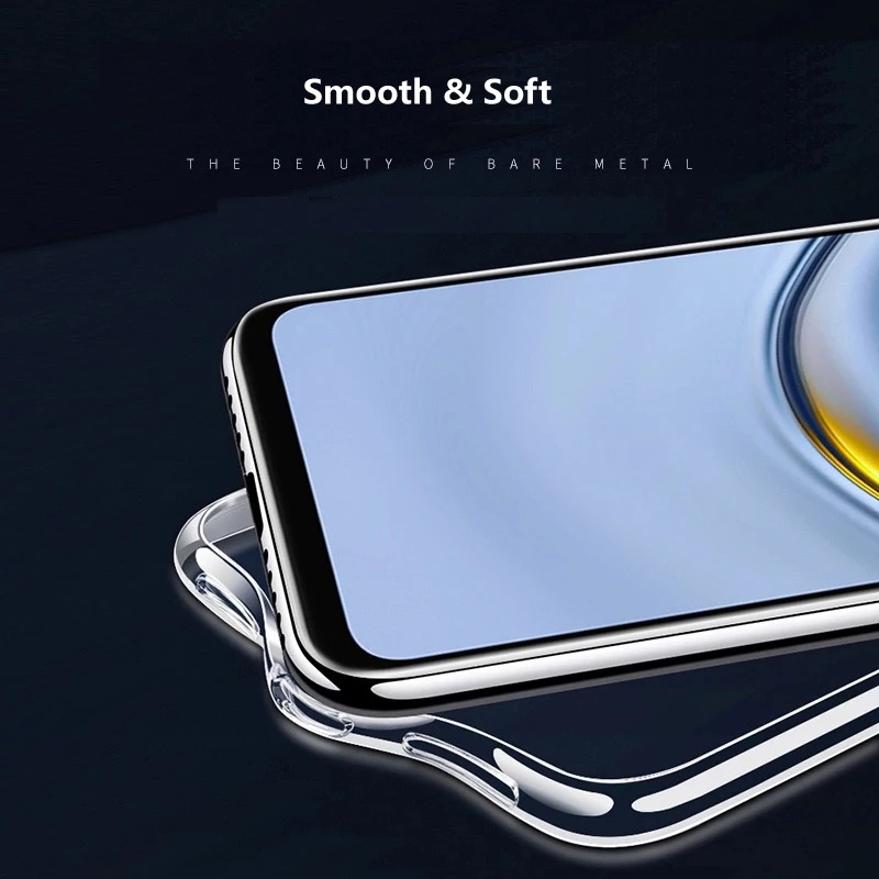 Ốp lưng trong suốt silicon dẻo cho Xiaomi Mi 13T 13 12 12T 12s 11 11T 10T 9T 10s 10 9 SE Ultra Pro Lite 4G 5G 2023