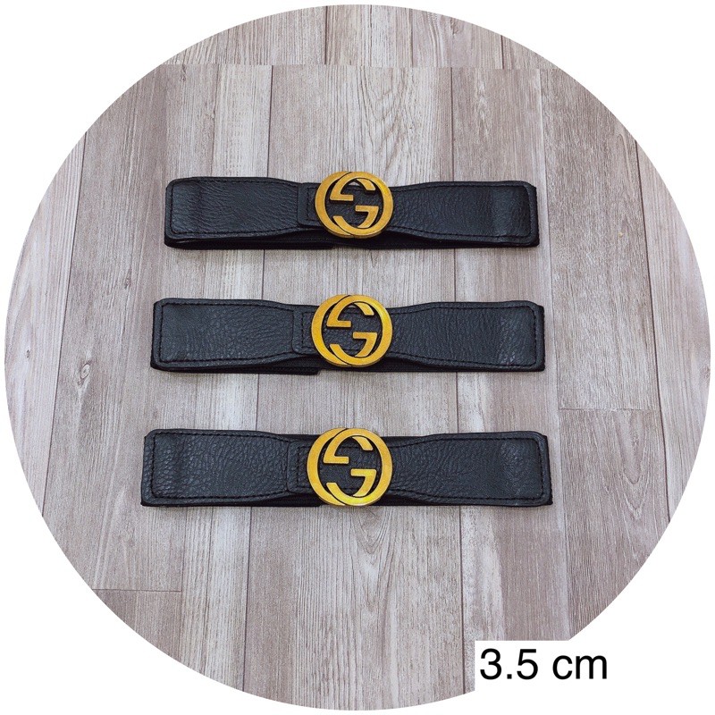 [RẺ VÔ ĐỊCH] ĐAI VÁY / BELT BẢN 3.5 CM MẶT HÃNG MẪU MỚI