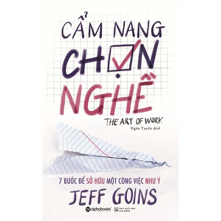 Sách - Cẩm Nang Chọn Nghề