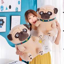 [FreeShip – Sale khô máu] Gấu bông chó Pug mặt xệ