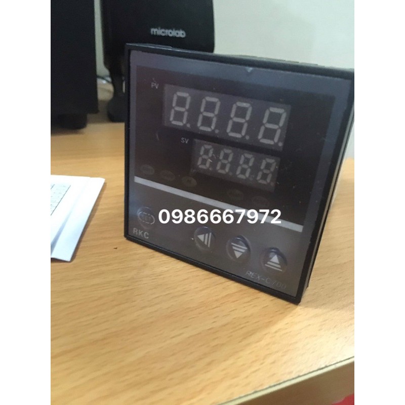 Đồng hồ điều khiển nhiệt độ REX C100 C400 C700 C900