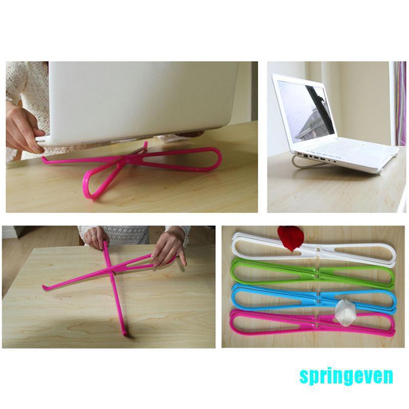 Giá đỡ laptop bằng nhựa thiết kế nhỏ gọn tiện lợi