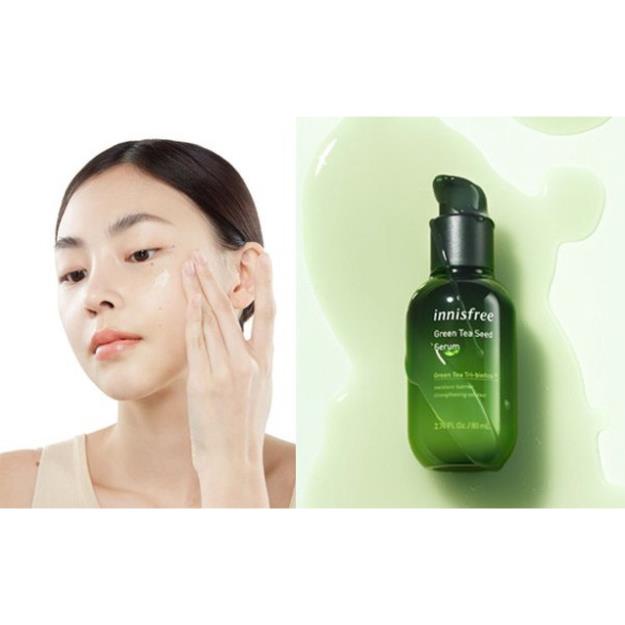 . Serum innisfree trà xanh dưỡng ẩm 80ML