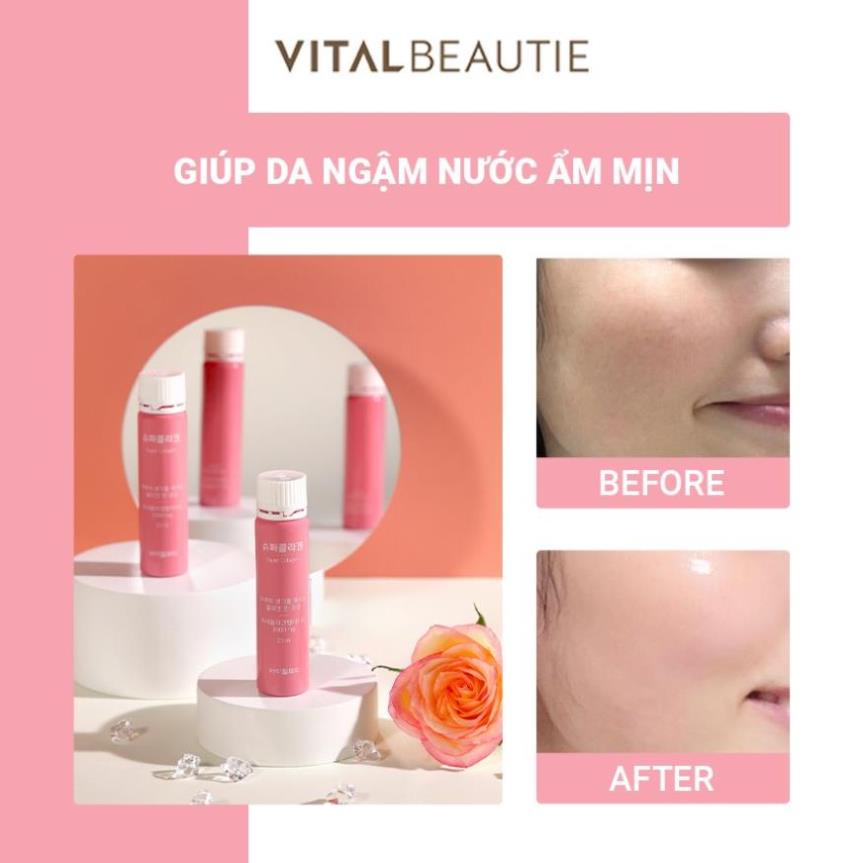 Dưỡng da Hàn Quốc Vb Collagen Vital Beautie (Hộp full 30 ống
