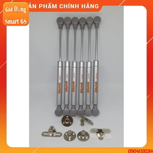 [Chính Hãng] Tay Nâng Piston Thủy Lực Blumk  80N- 100N- 120N - 150N_Tay Chống Cánh Tủ Giảm Chấn _Hỗ Trợ Lắp đặt