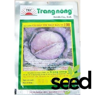 1G - Hạt Giống Cải Bắp Đỏ